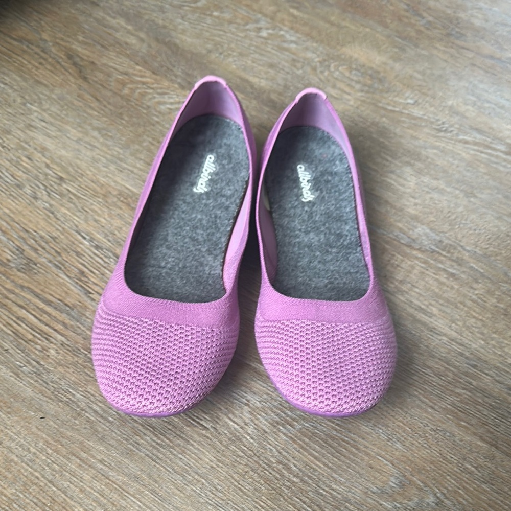 Allbirds Pink Women's Flats